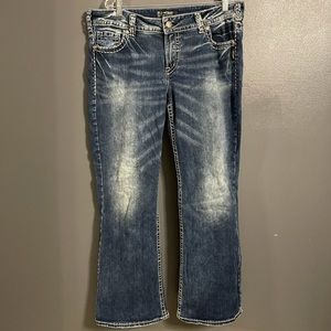 Silver jeans Suki mid boot